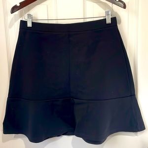 LOFT Skirt Black Medium